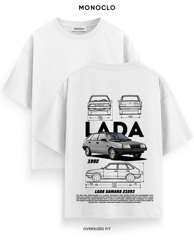 Футболка Lada Samara 21093 - MONOCLO UA