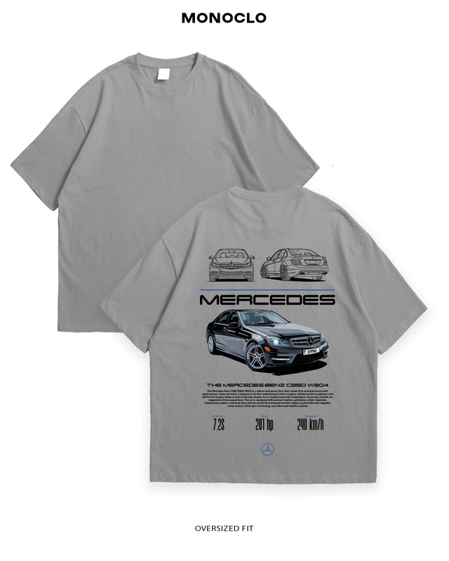 Футболка Mercedes - Benz C250 W204 - MONOCLO UA