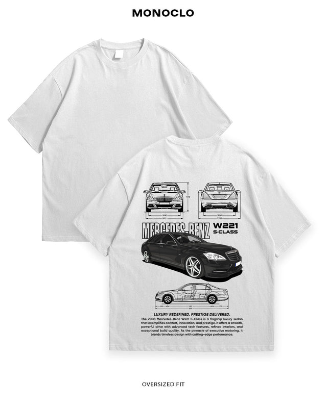 Футболка Mercedes - Benz S - Class W221 - MONOCLO UA
