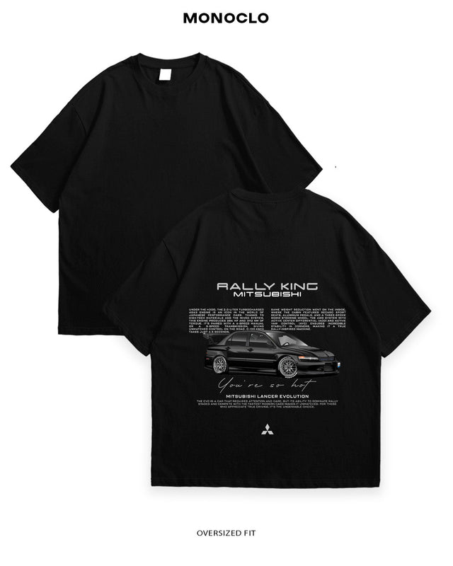 Футболка Mitsubishi Evo 9 Black - MONOCLO UA