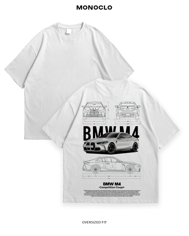 Футболка Monclo BMW M4 Competition Coupe - MONOCLO UA