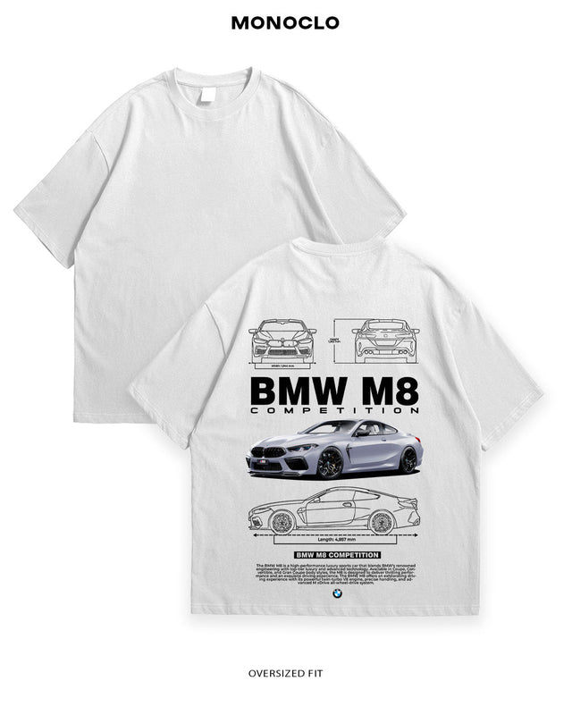 Футболка Monclo BMW M8 Competition - MONOCLO UA