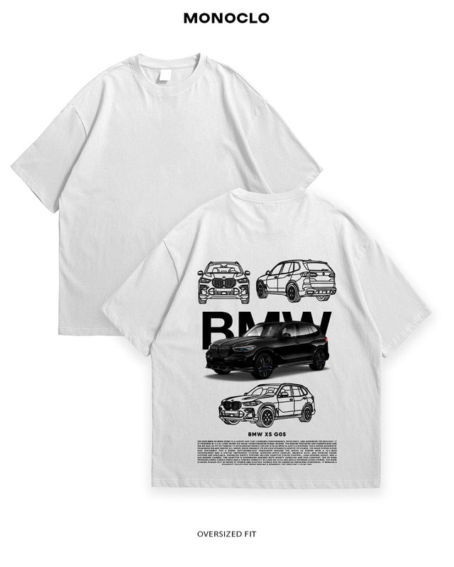Футболка Monclo BMW X5 G05 - MONOCLO UA