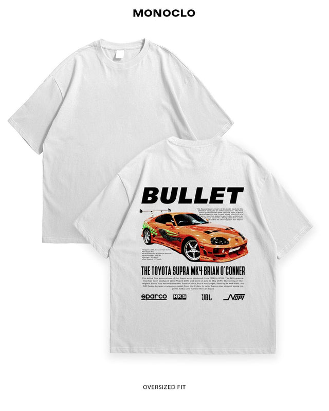 Футболка Monclo Toyota MK4 Brian O'Conner - MONOCLO UA