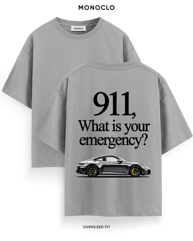 Футболка Monoclo 911 Emergency