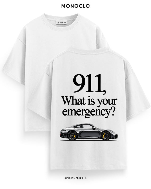Футболка Monoclo 911 Emergency