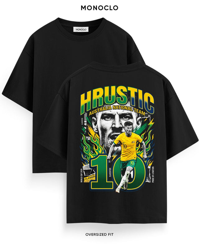 Футболка Monoclo Ajdin Hrustic #10 Australia WC 2026
