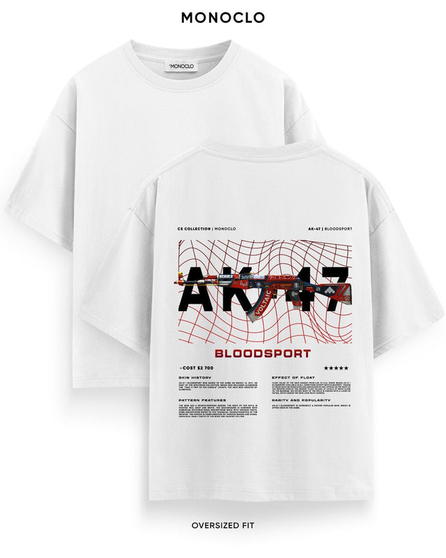 Футболка Monoclo AK-47 Bloodsport