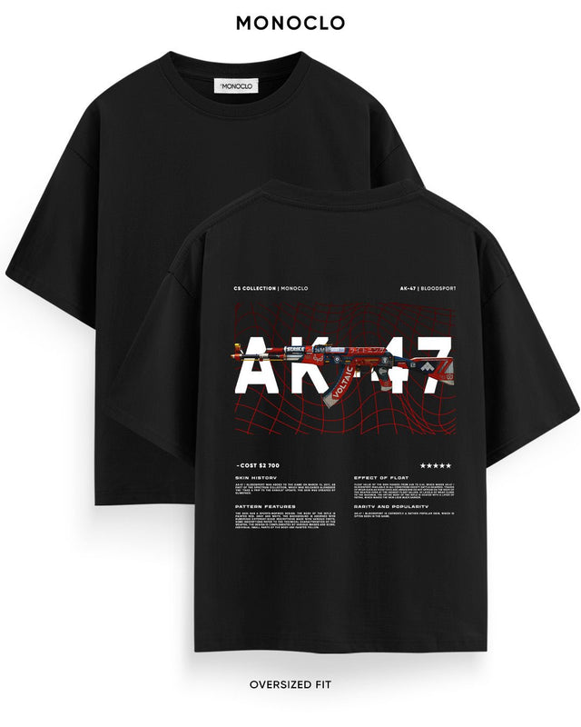 Футболка Monoclo AK-47 Bloodsport