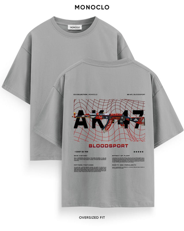 Футболка Monoclo AK-47 Bloodsport