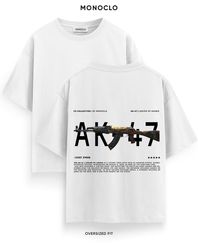Футболка Monoclo AK-47 Legion of Anubis