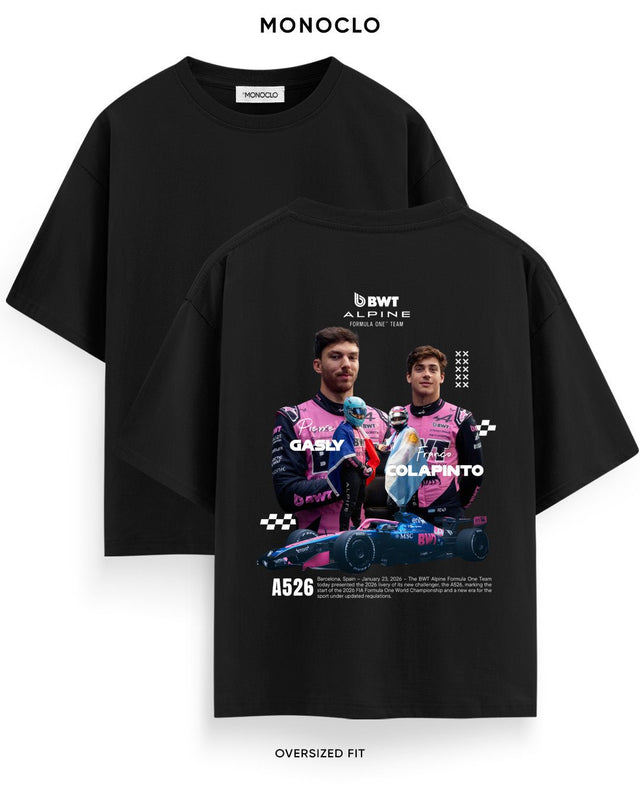 Футболка Monoclo Alpine F1 Team A526
