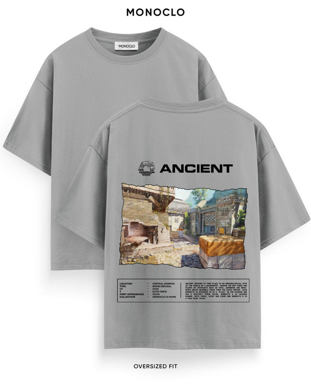 Футболка Monoclo Ancient Map