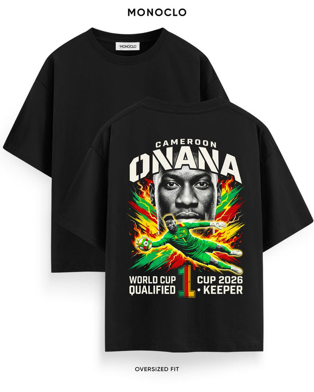 Футболка Monoclo André Onana #1 Cameroon WC 2026