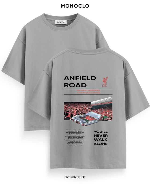 Футболка Monoclo Anfield Road – Чорний