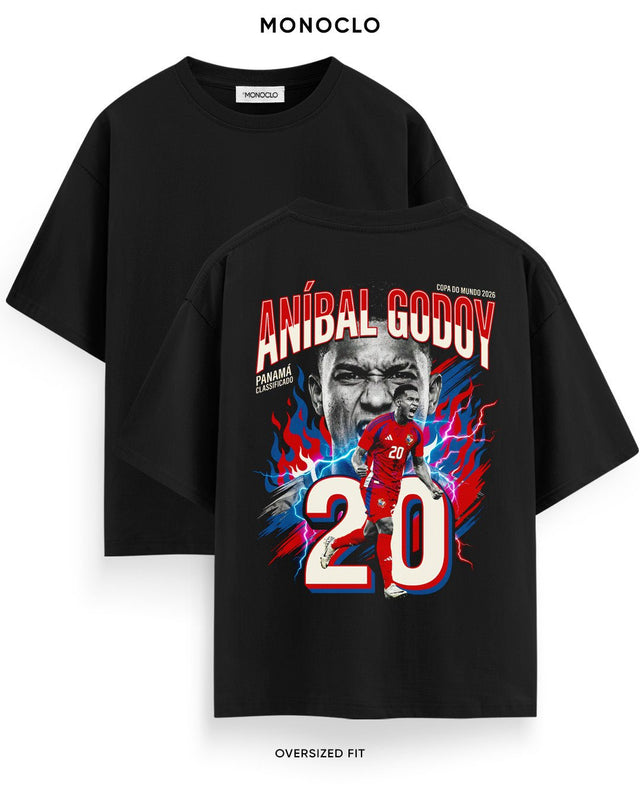 Футболка Monoclo Aníbal Godoy #20 Panama WC 2026