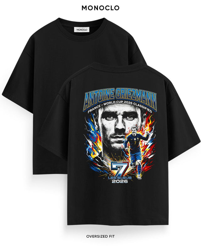 Футболка Monoclo Antoine Griezmann #7 France WC 2026
