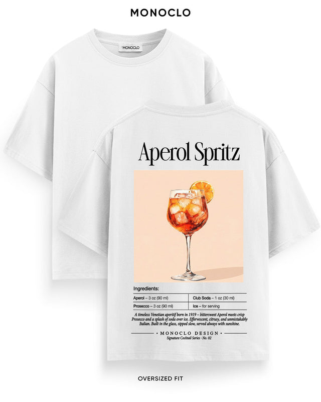 Футболка Monoclo Aperol Spritz
