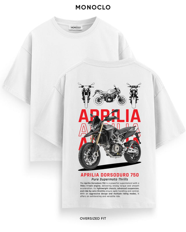 Футболка Monoclo Aprilia Dorsoduro 750