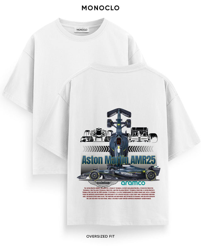Футболка Monoclo Aston Martin AMR25