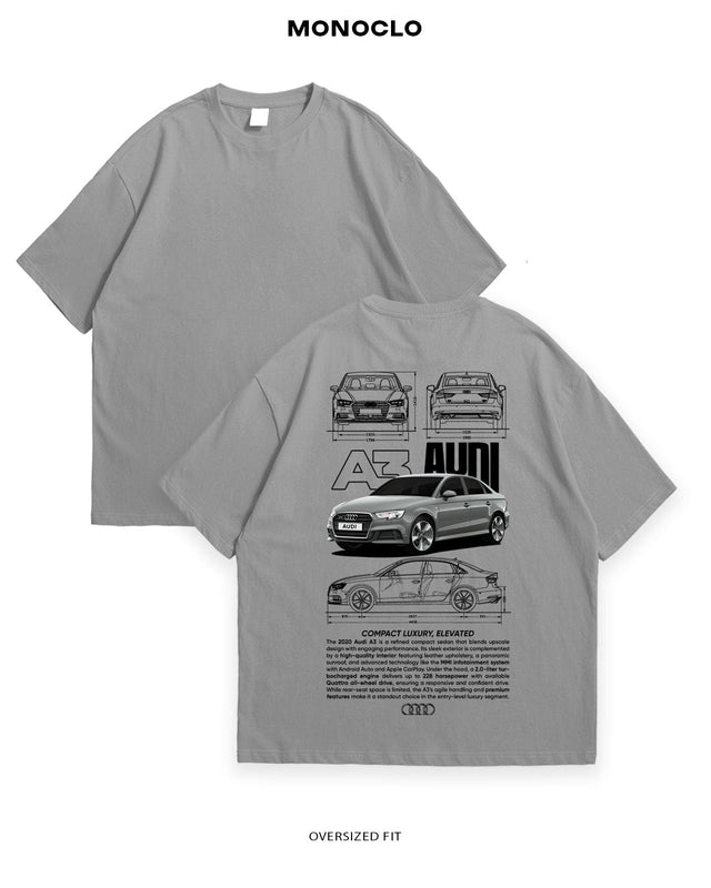 Футболка Monoclo Audi A3 - MONOCLO UA
