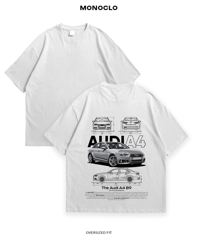 Футболка Monoclo Audi A4 B9 - MONOCLO UA