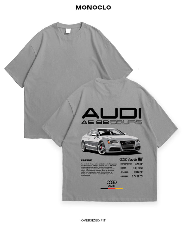 Футболка Monoclo Audi A5 B8 Coupe - MONOCLO UA