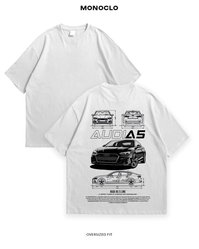 Футболка Monoclo Audi A5 S Line - MONOCLO UA