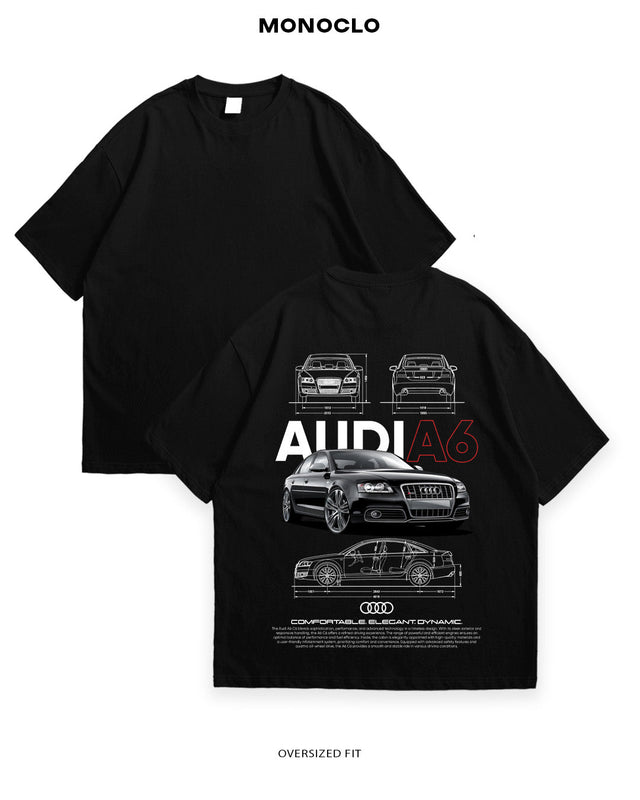 Футболка Monoclo Audi A6 - MONOCLO UA