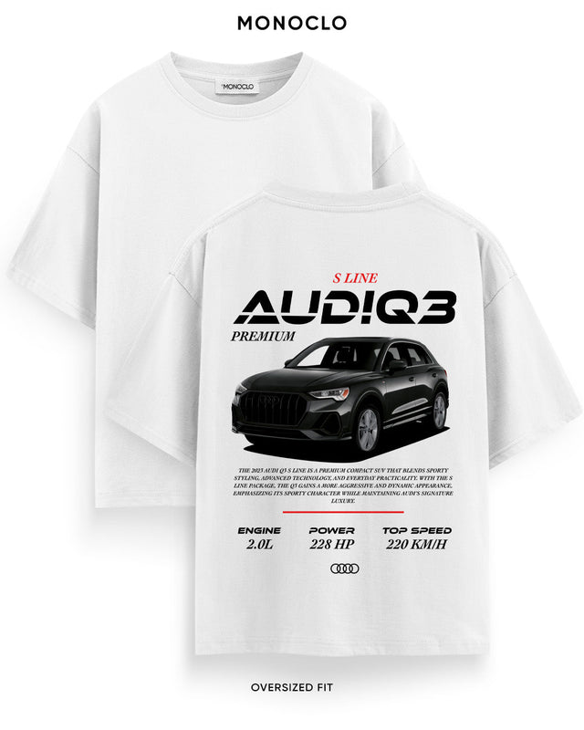 Футболка Monoclo Audi Q3 S Line