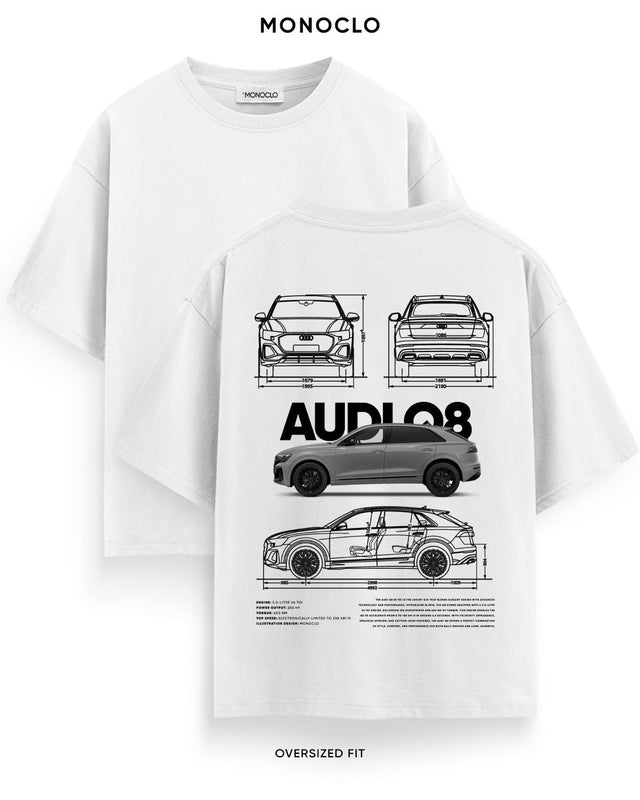 Футболка Monoclo Audi Q8
