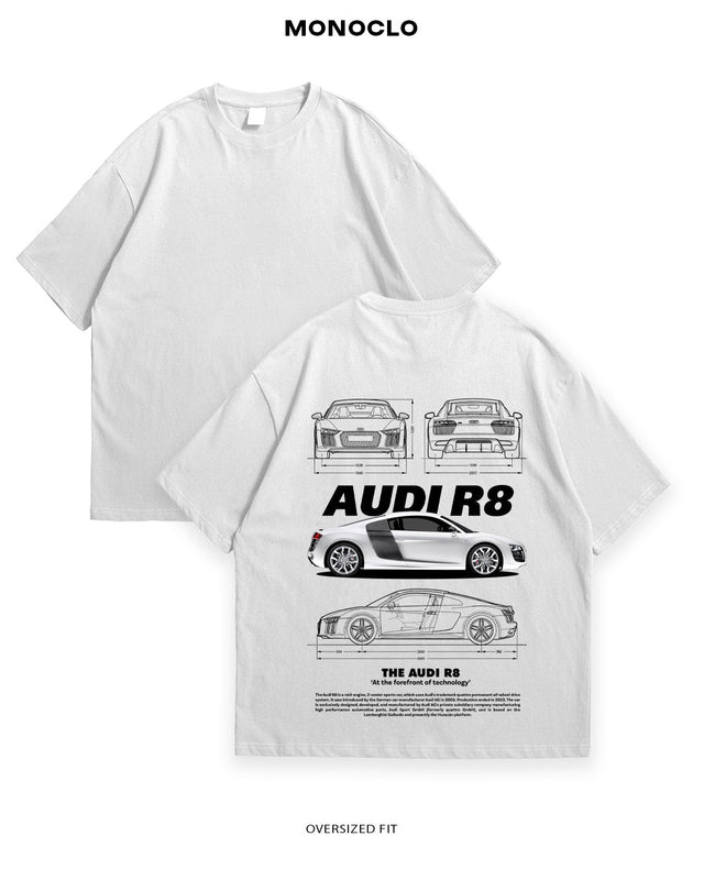 Футболка Monoclo Audi R8 Snow - MONOCLO UA