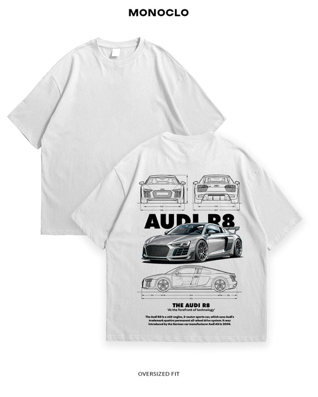 Футболка Monoclo Audi R8 Tuman - MONOCLO UA