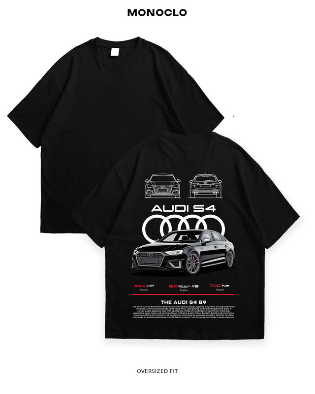 Футболка Monoclo Audi S4 B9 - MONOCLO UA
