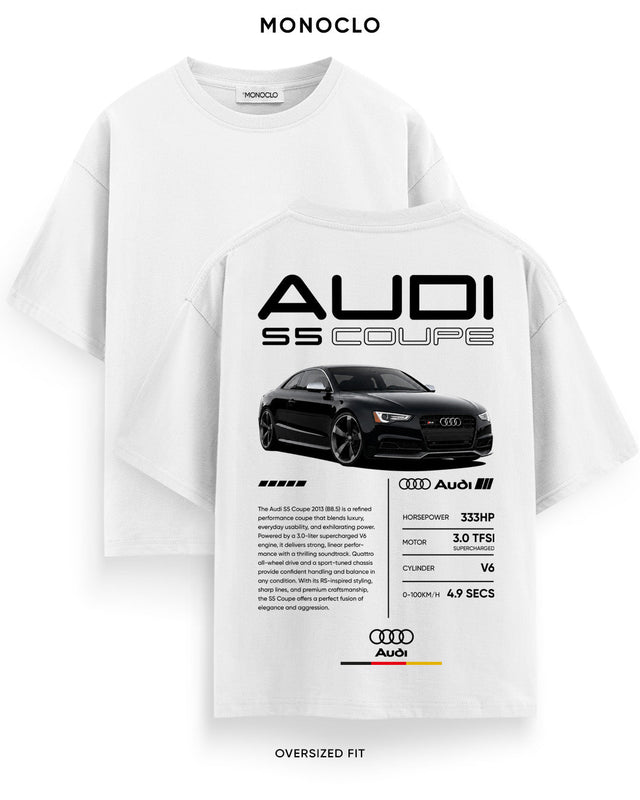 Футболка Monoclo Audi S5 Coupe