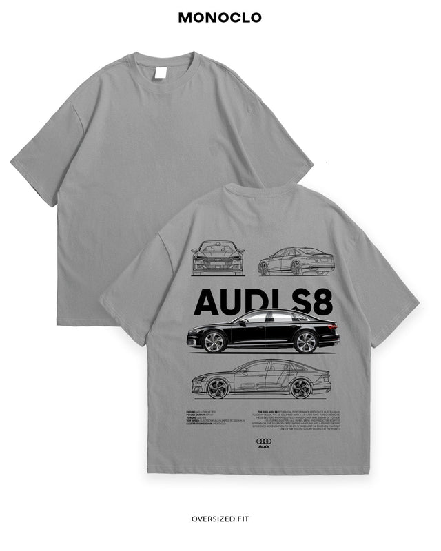 Футболка Monoclo Audi S8 - MONOCLO UA