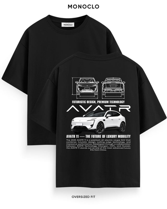 Футболка Monoclo Avatr 11