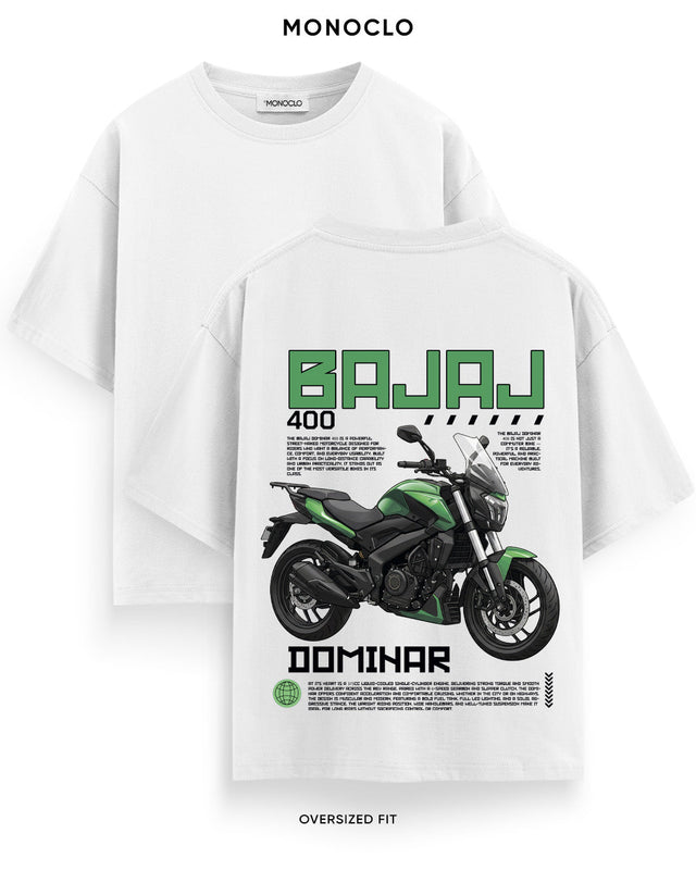 Футболка Monoclo Bajaj Dominar 400