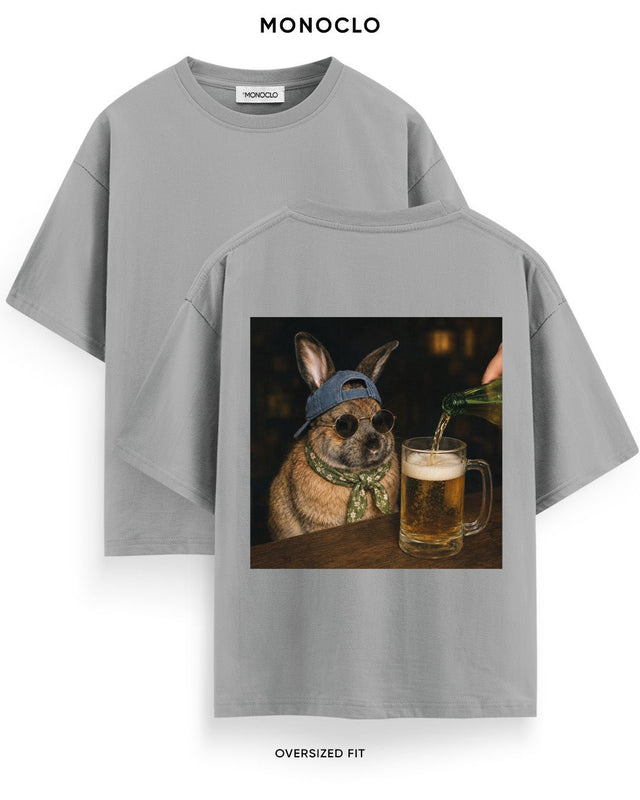 Футболка Monoclo Beer Rabbit