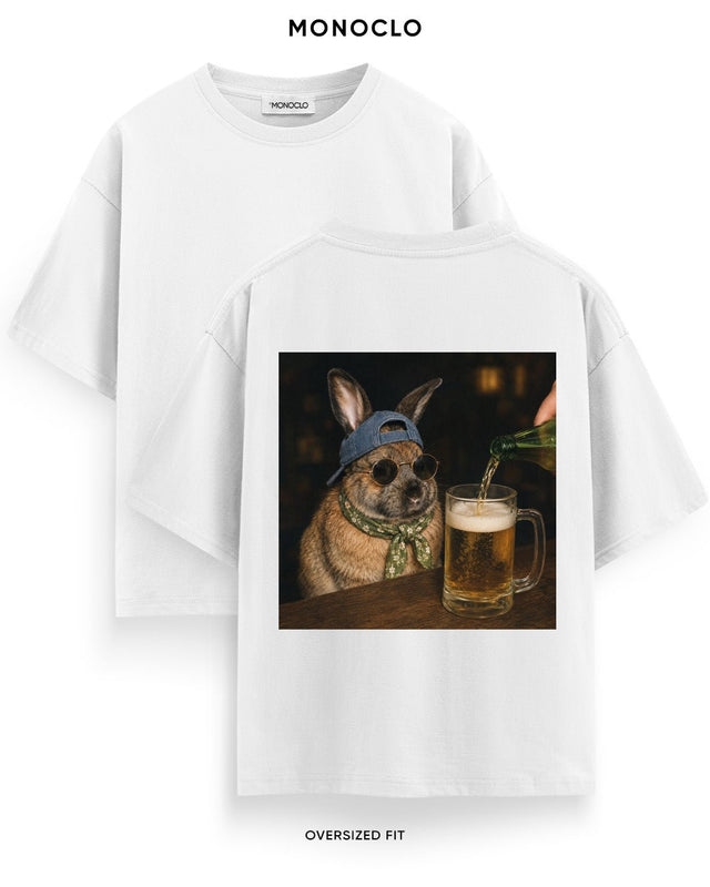 Футболка Monoclo Beer Rabbit