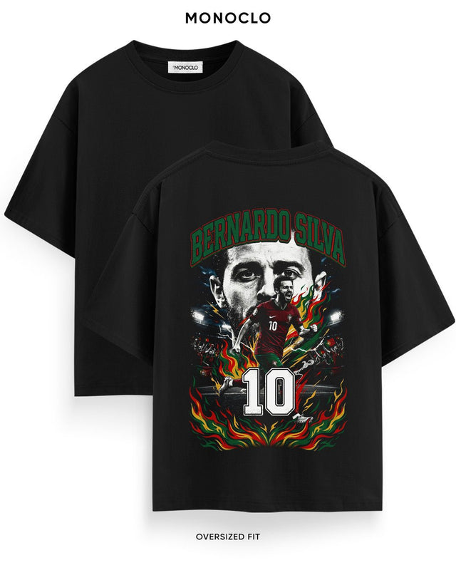 Футболка Monoclo Bernardo Silva #10 Portugal Seleção