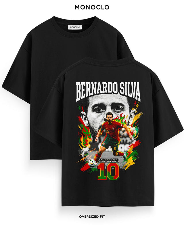Футболка Monoclo Bernardo Silva #10 Portugal WC 2026