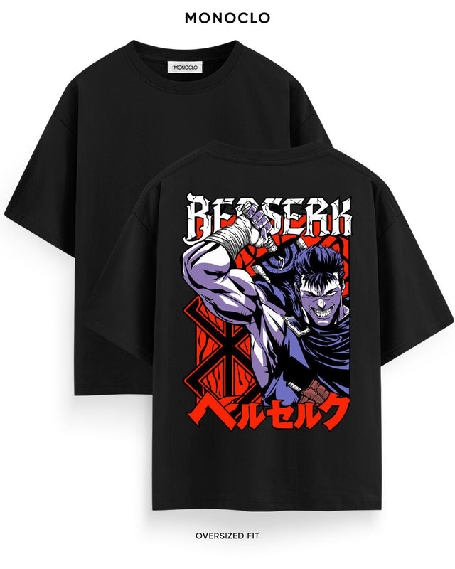 Футболка Monoclo Berserk Guts #3