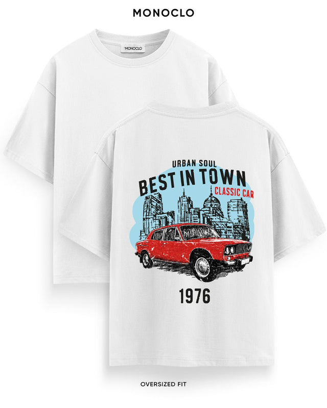 Футболка Monoclo Best In Town 1976