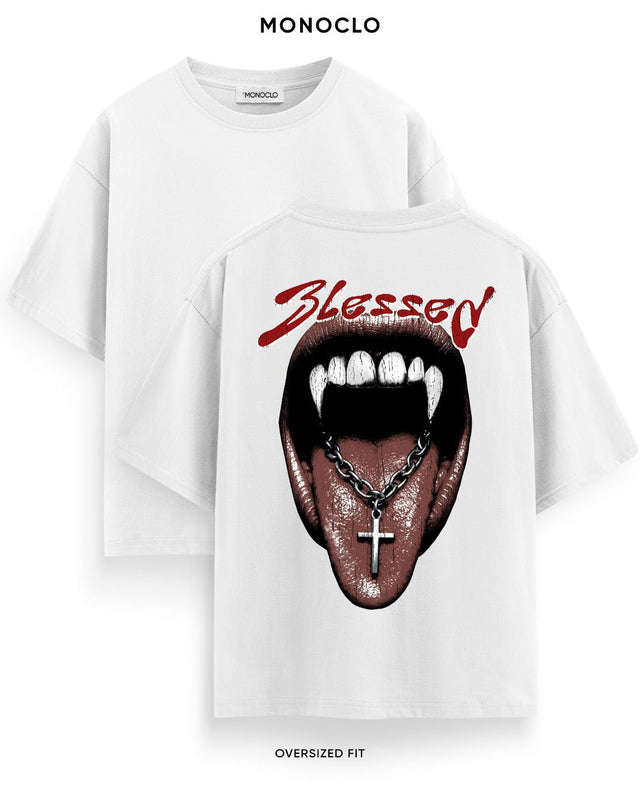 Футболка Monoclo Blessed Fangs