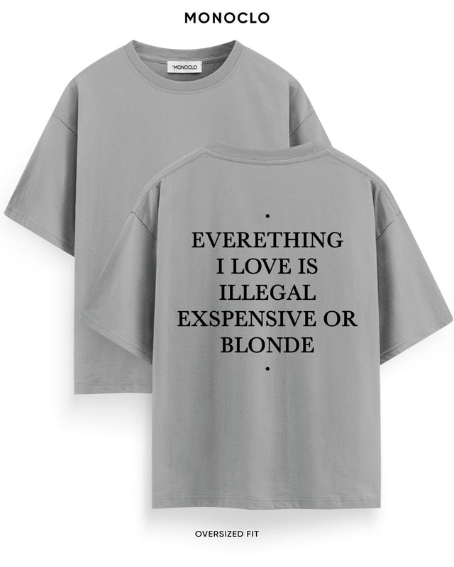 Футболка Monoclo Blonde