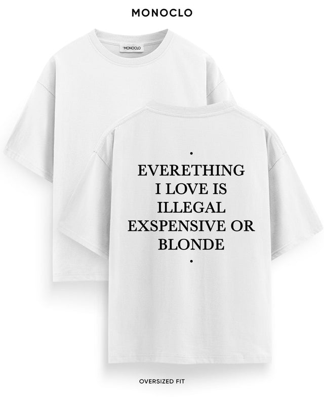 Футболка Monoclo Blonde