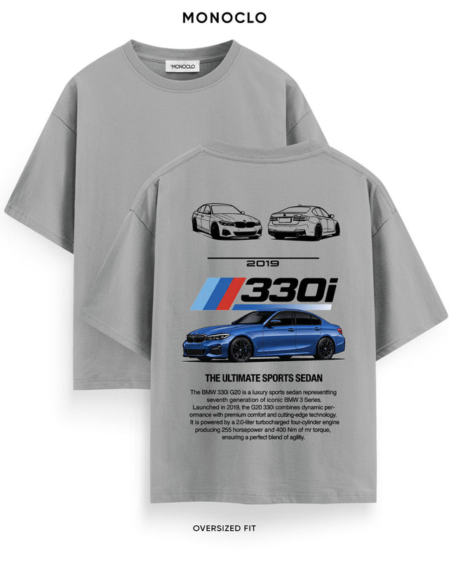Футболка Monoclo BMW 330i G20 2019
