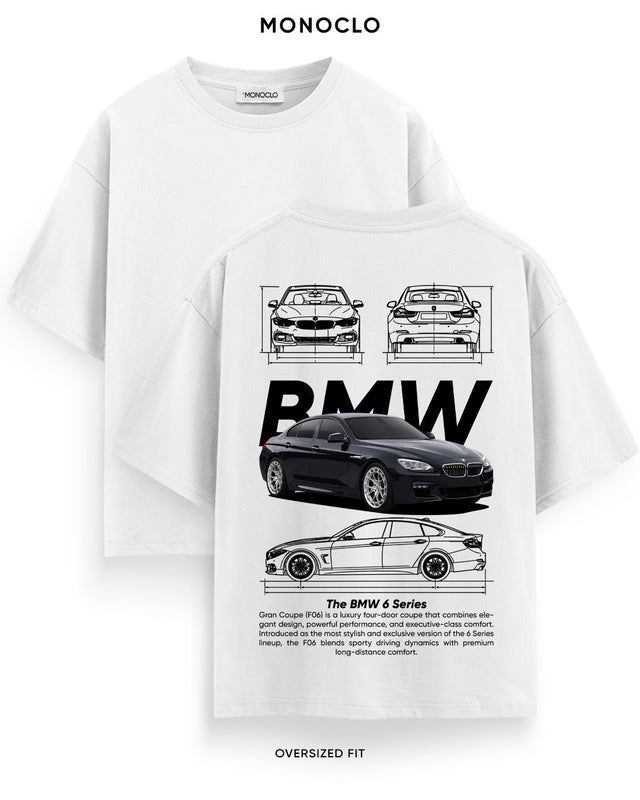 Футболка Monoclo BMW 6 Series F06