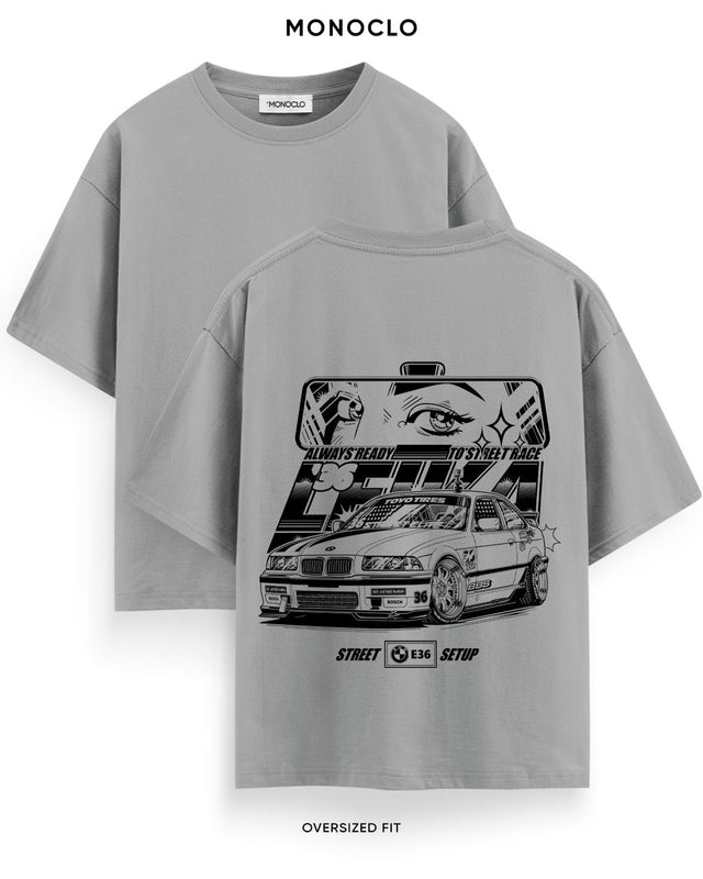 Футболка Monoclo BMW E36 JDM - MONOCLO UA